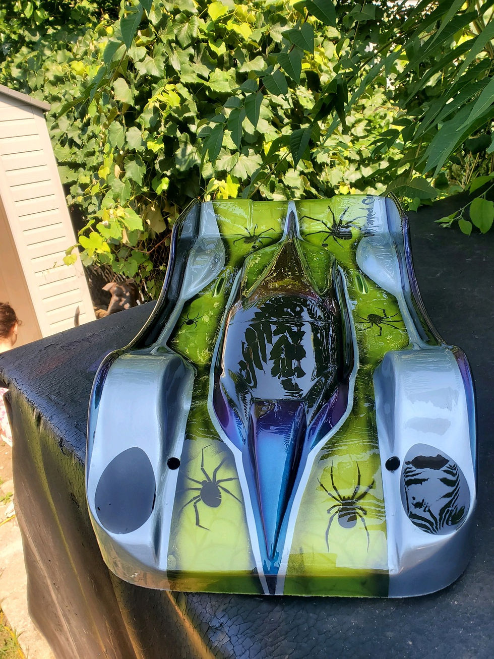 Thumbnail: Delta Plastik 1/8th Scale 