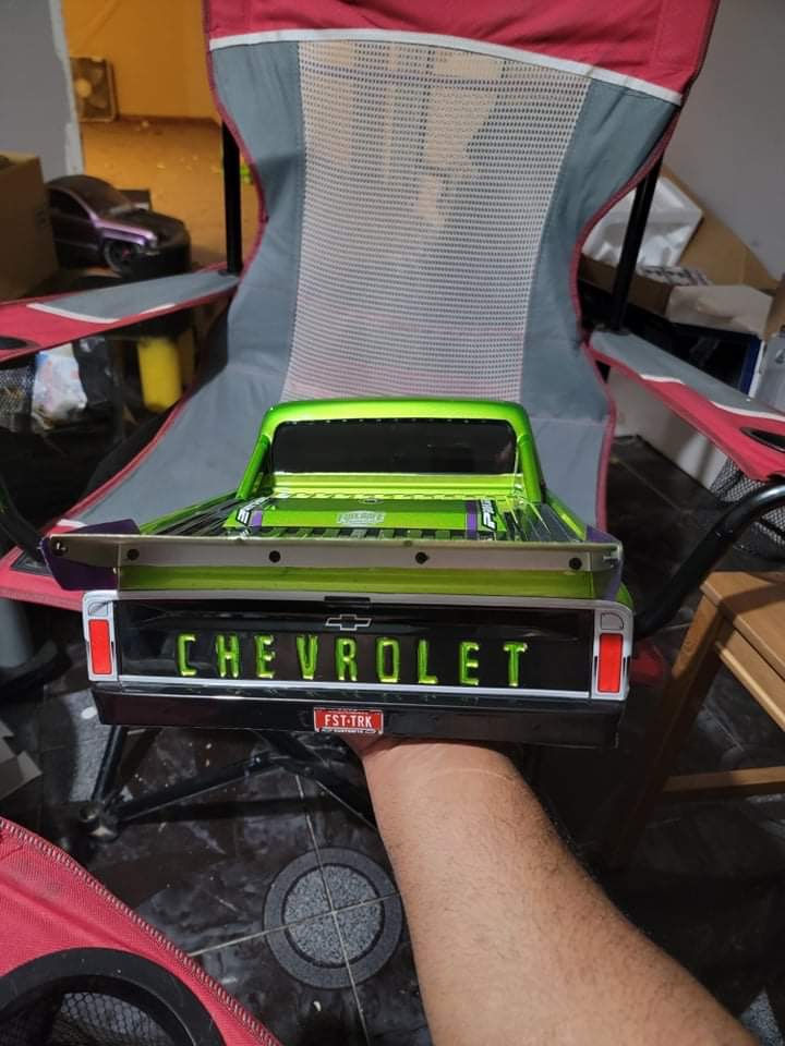 Thumbnail: Pro-Line 1/10th Scale Drag Body