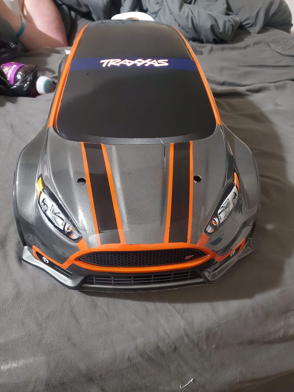 Thumbnail: Traxxas rally 1/10th scale