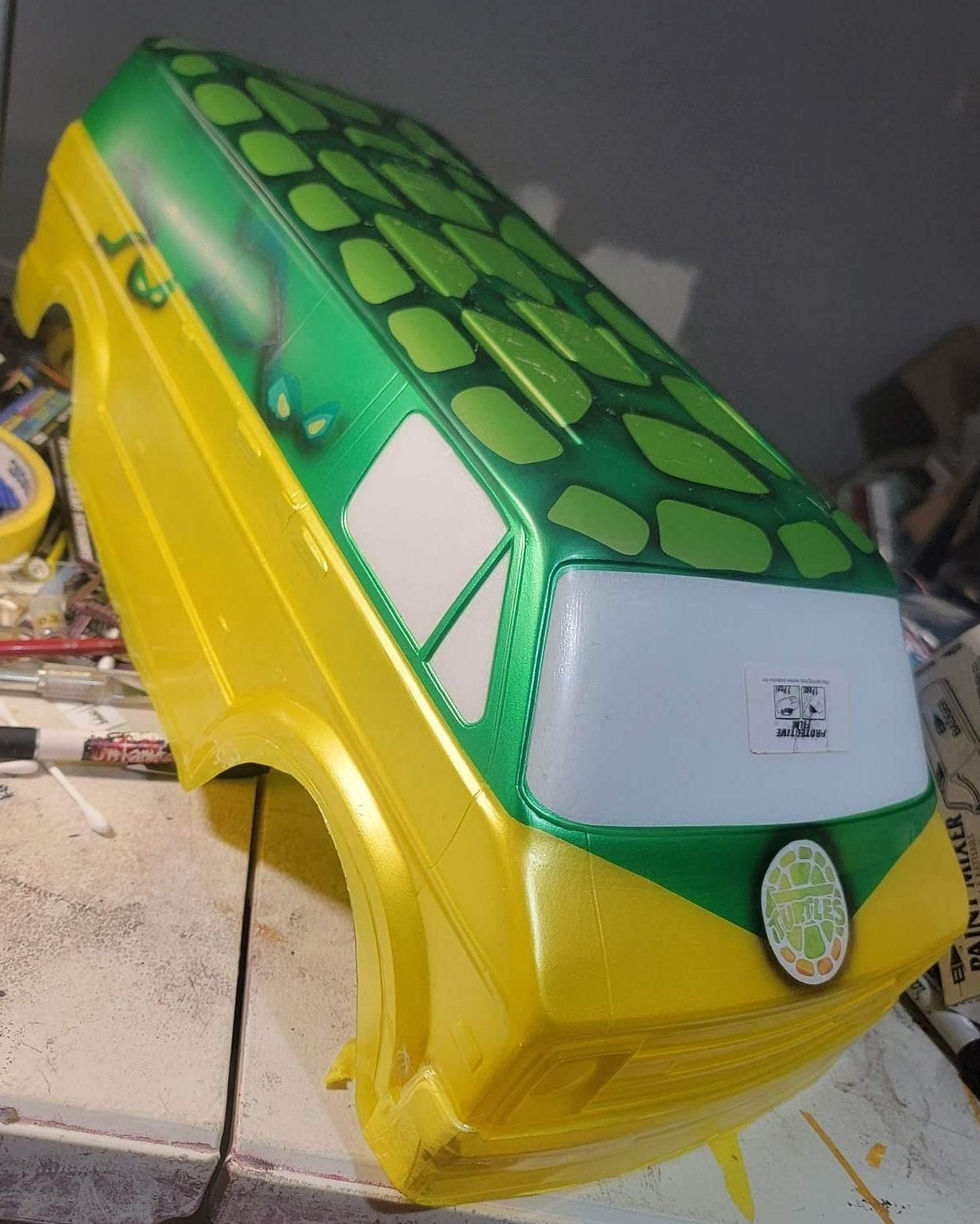 Thumbnail: Pro-Line Rock Van1/8th scale