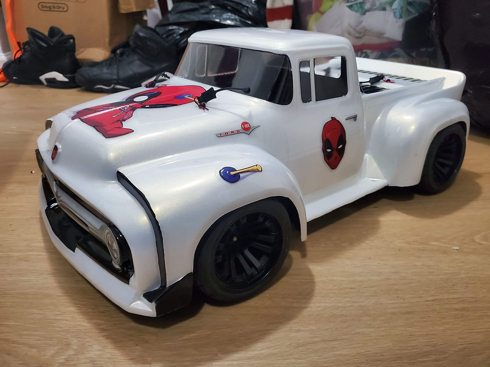 Thumbnail: Pro-Line 1/10th scale 