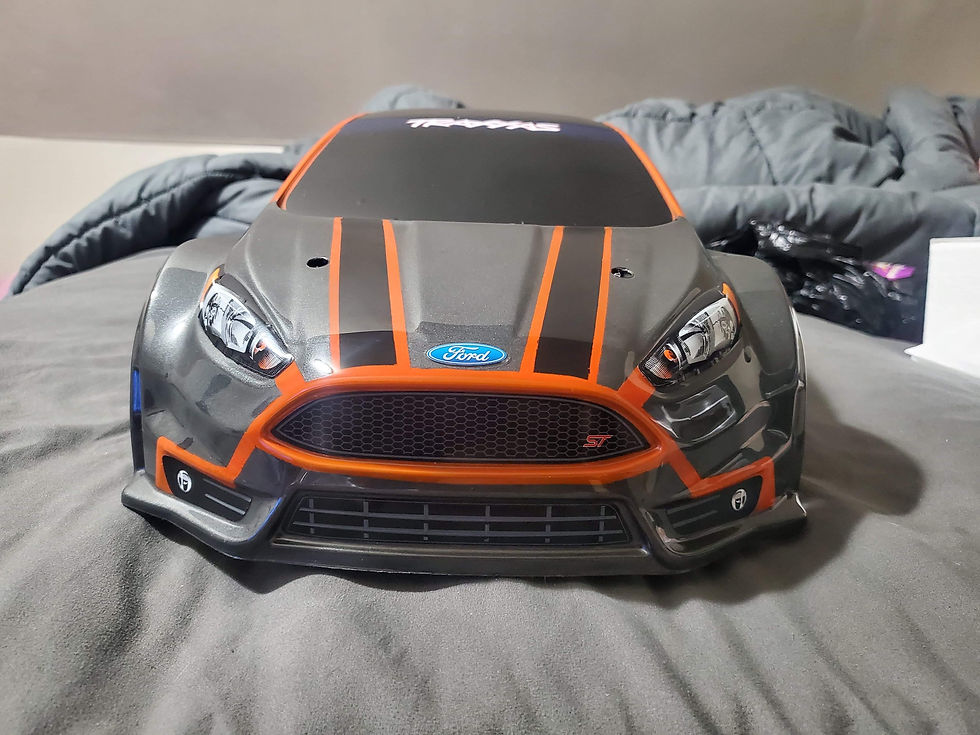 Thumbnail: Traxxas rally 1/10th scale