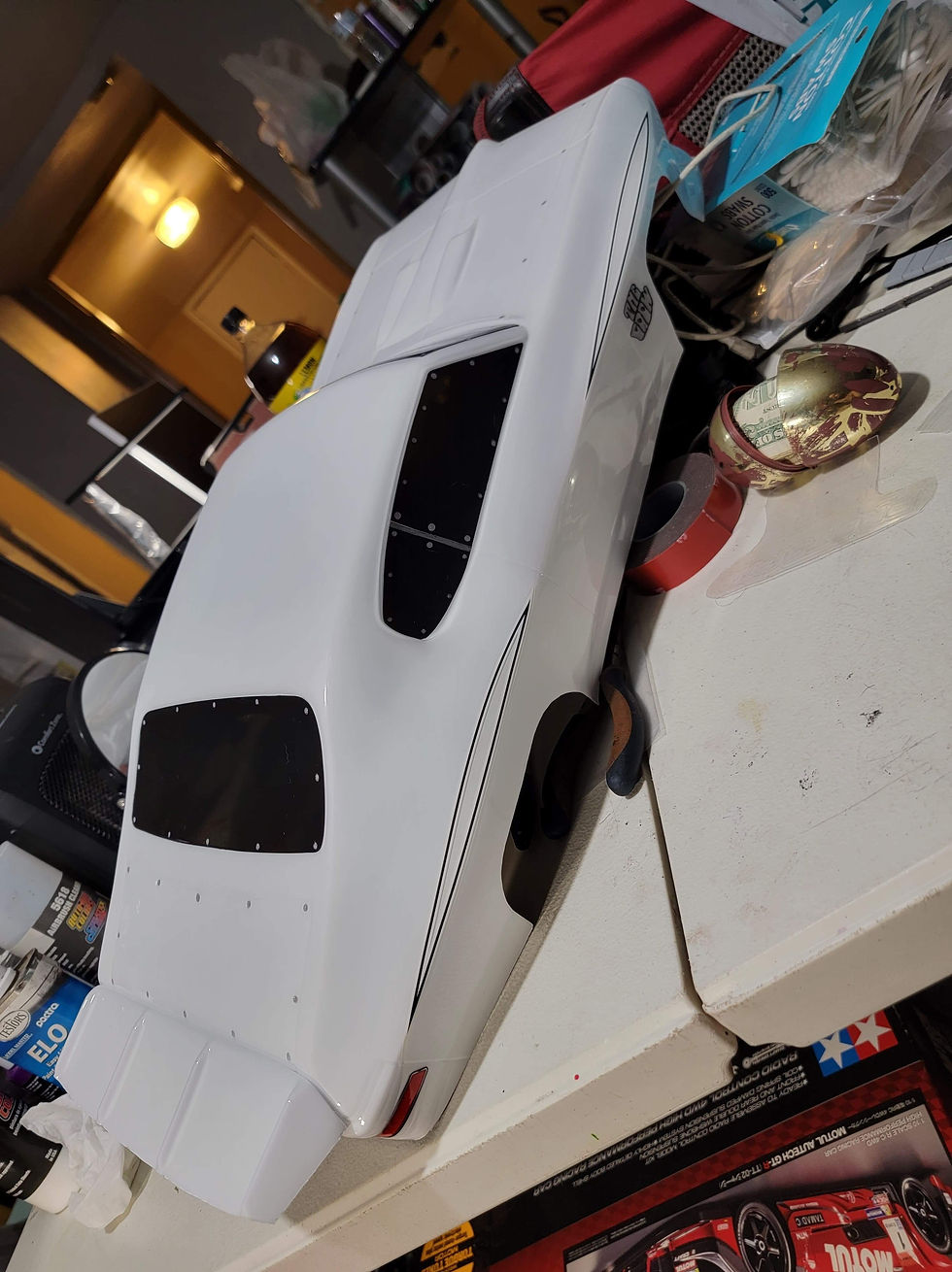 Thumbnail: Pro-Line 1/10th scale drag body 