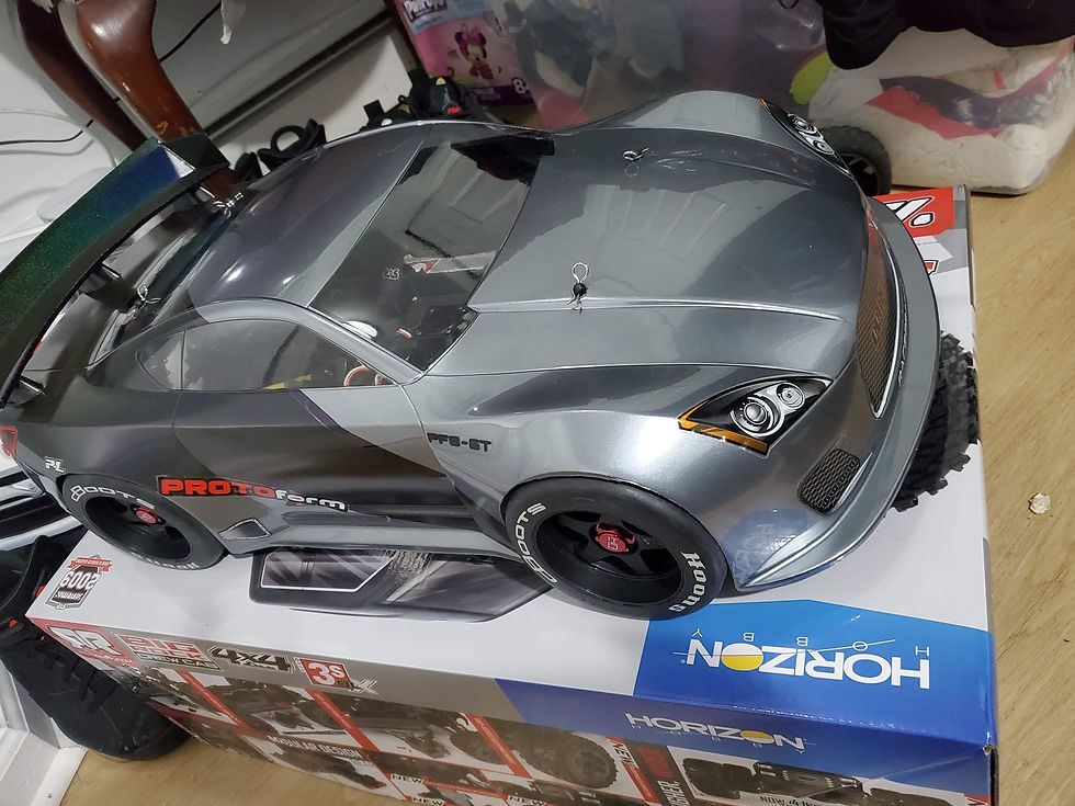 Thumbnail: ProtoForm 1/8th scale 