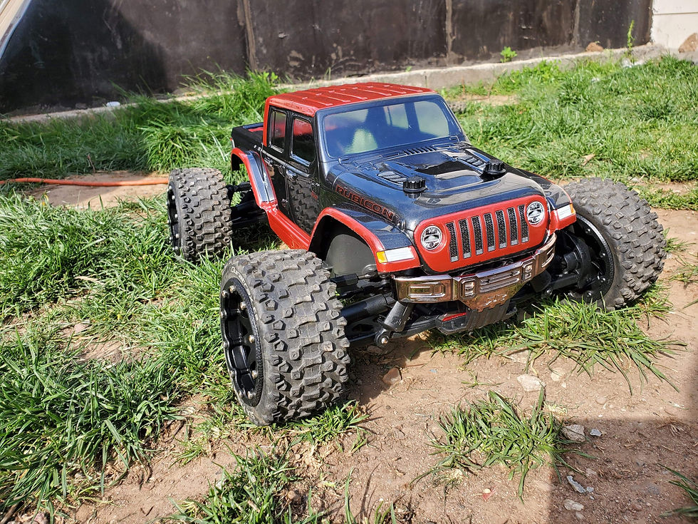Thumbnail: Pro-Line 1/8th scale 