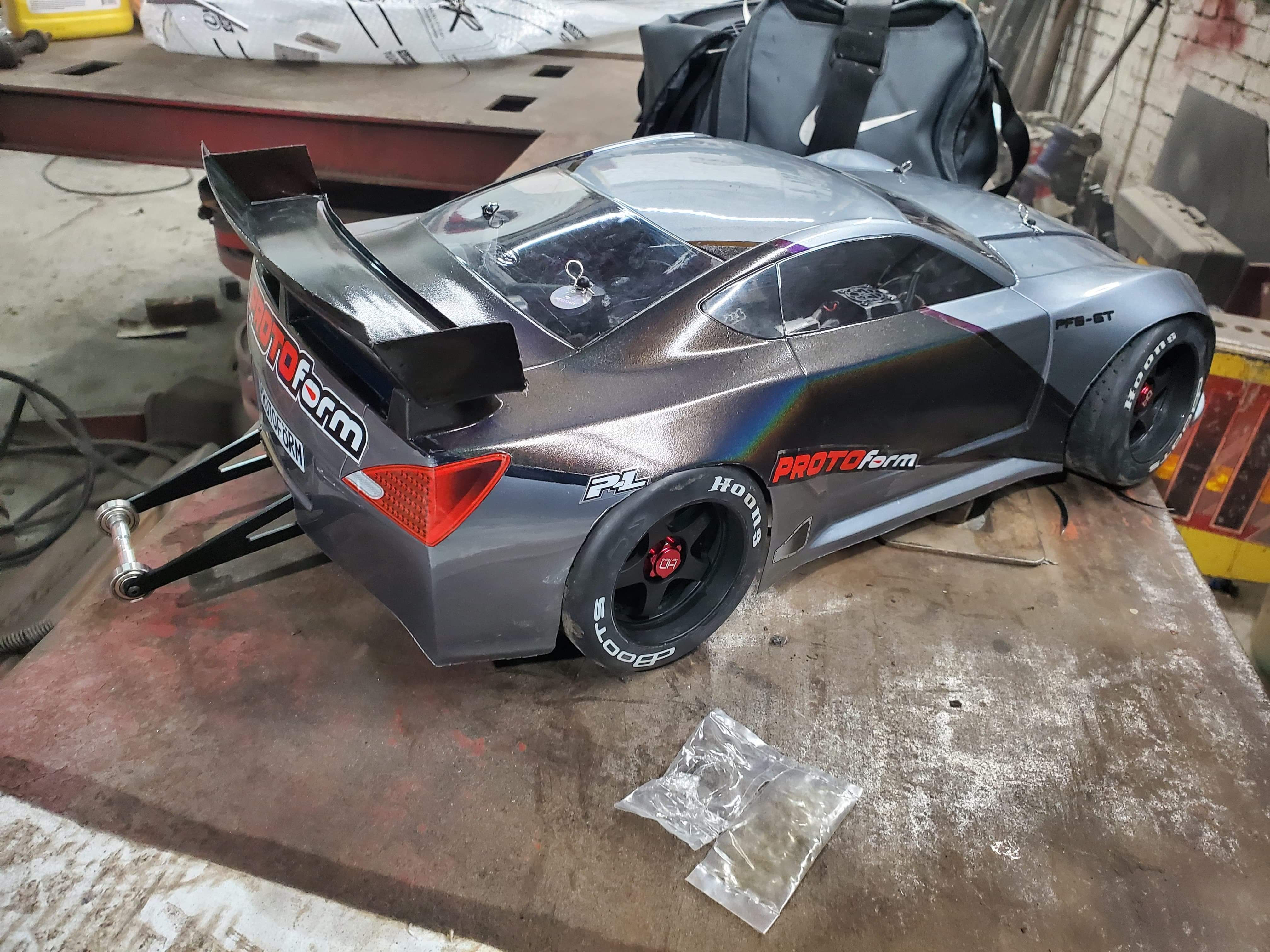 ProtoForm 1/8th scale 