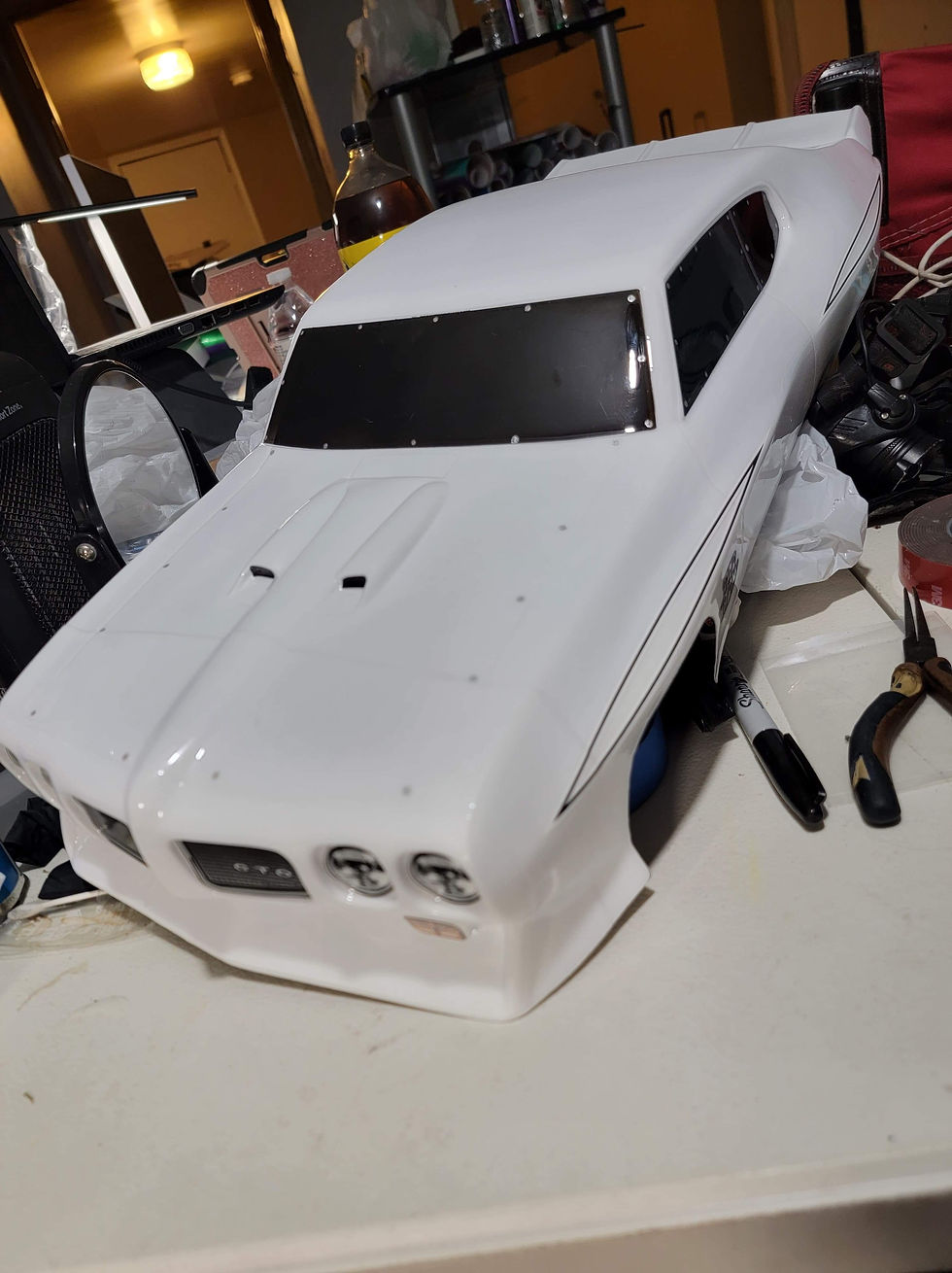 Thumbnail: Pro-Line 1/10th scale drag body 