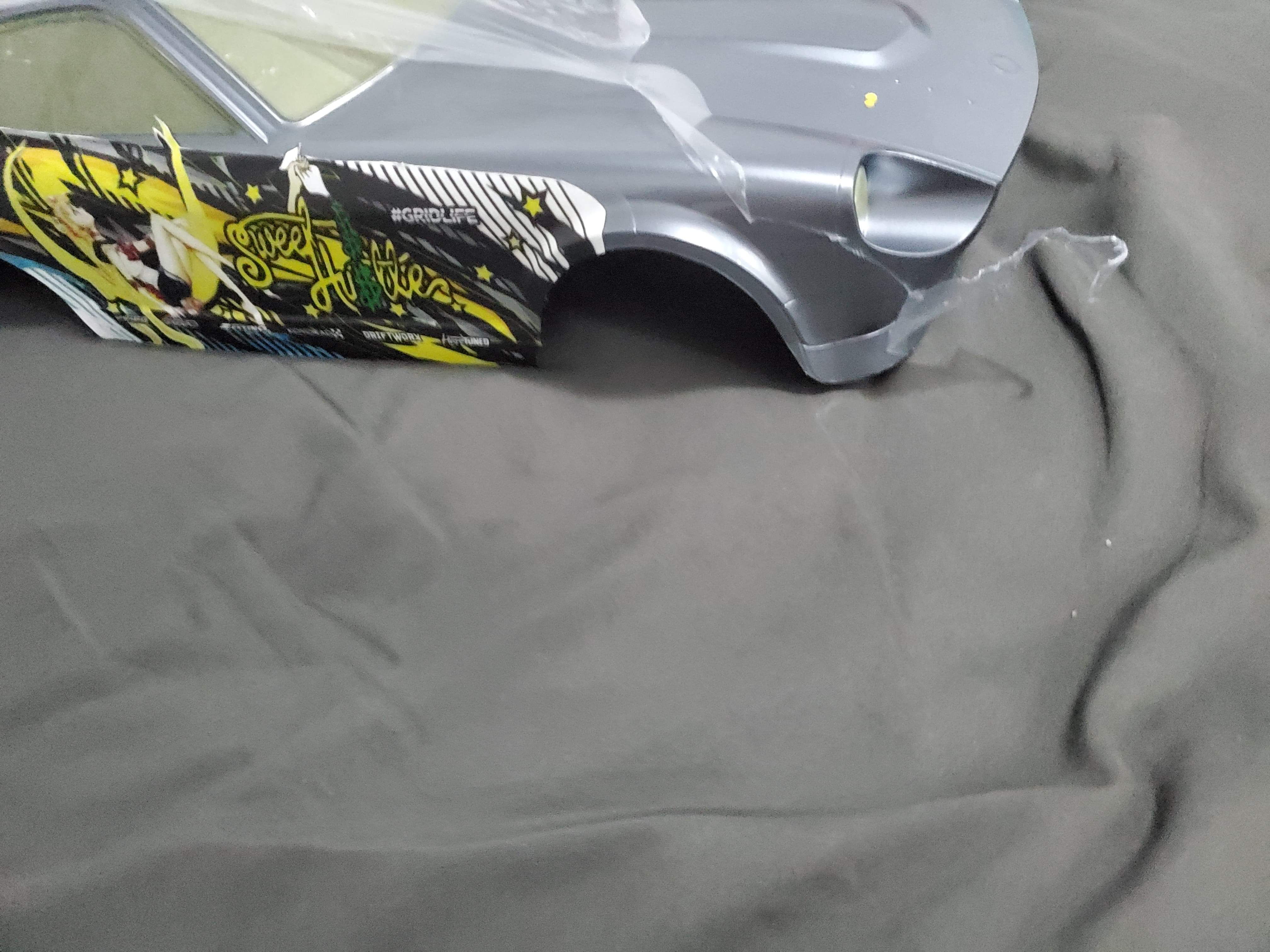 Tamyia 1/10th drag body 