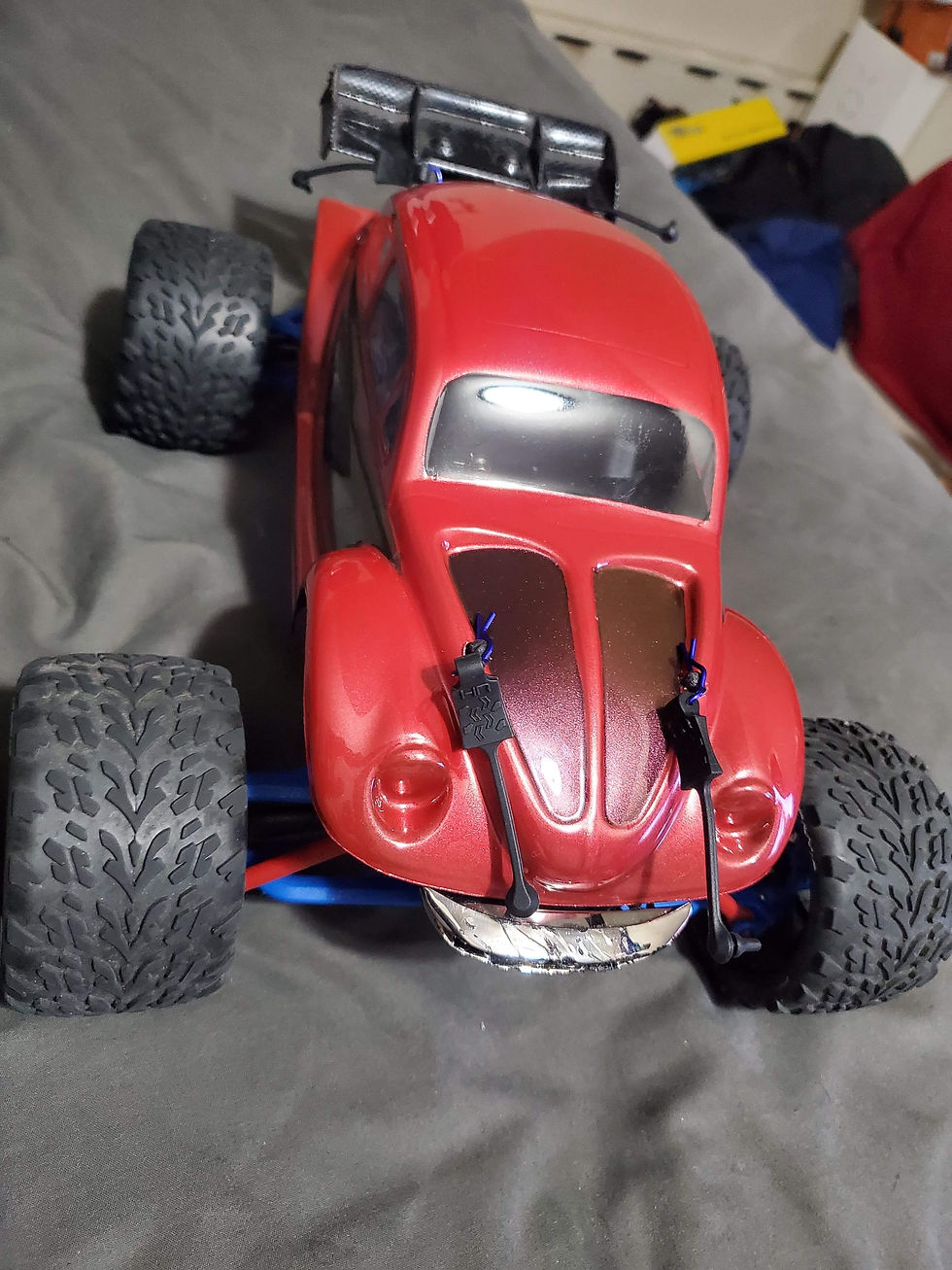 Thumbnail: 1/16th scale mini E-Revo
