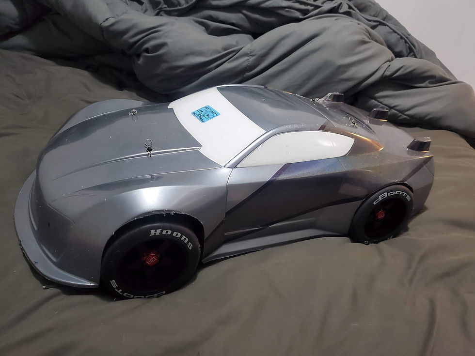 Thumbnail: ProtoForm 1/8th scale 