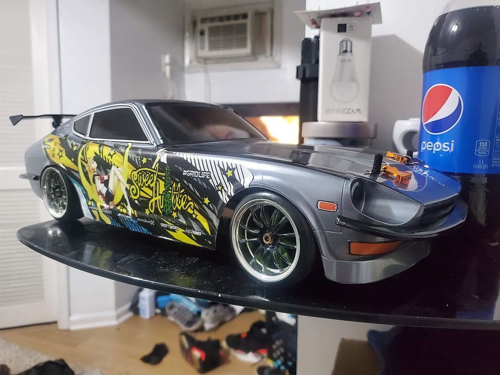 Thumbnail: Tamyia 1/10th drag body 
