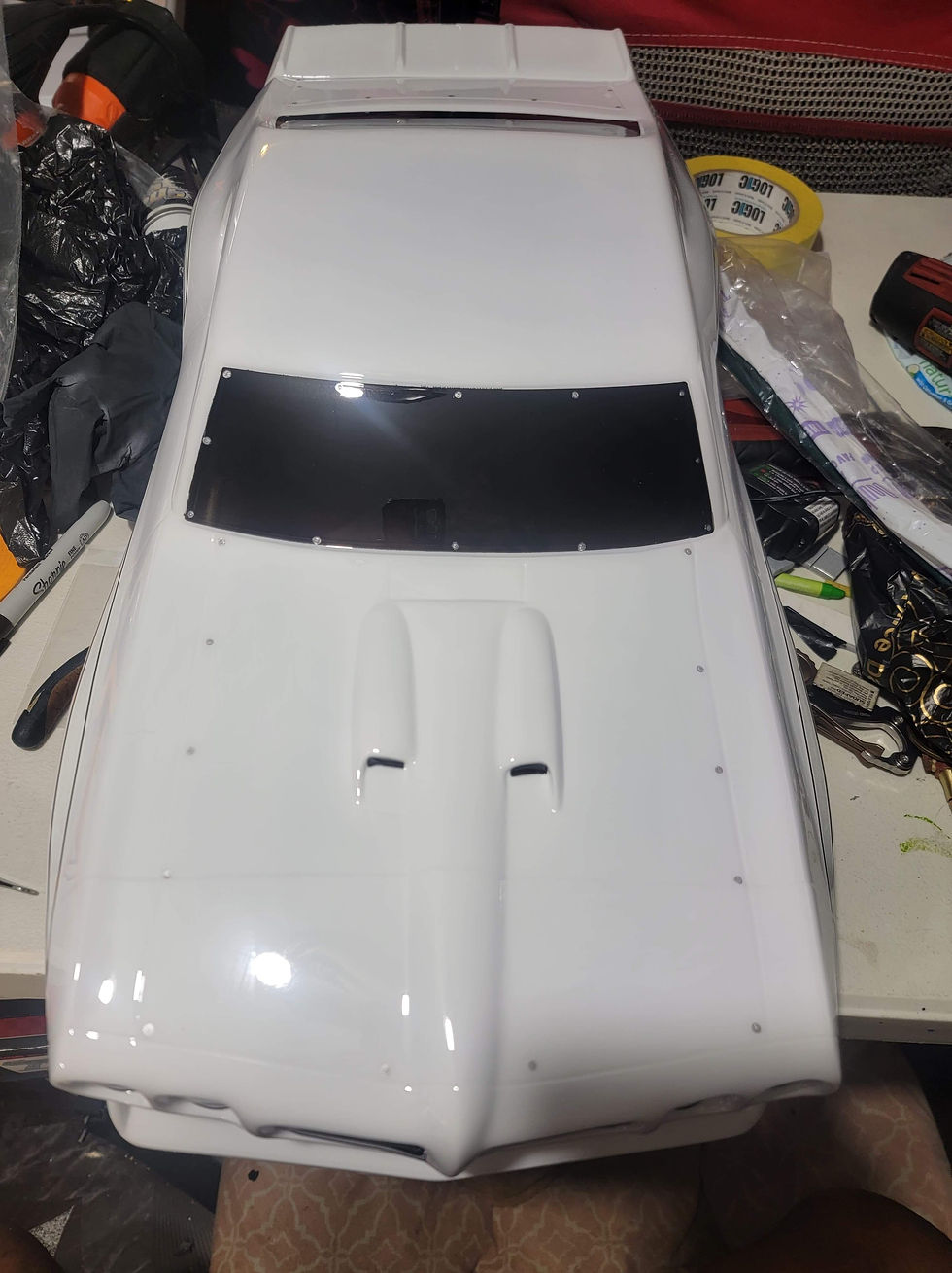 Thumbnail: Pro-Line 1/10th scale drag body 