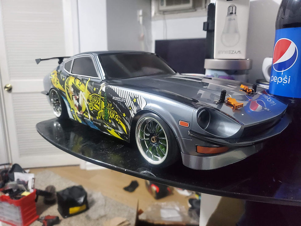 Thumbnail: Tamyia 1/10th drag body 