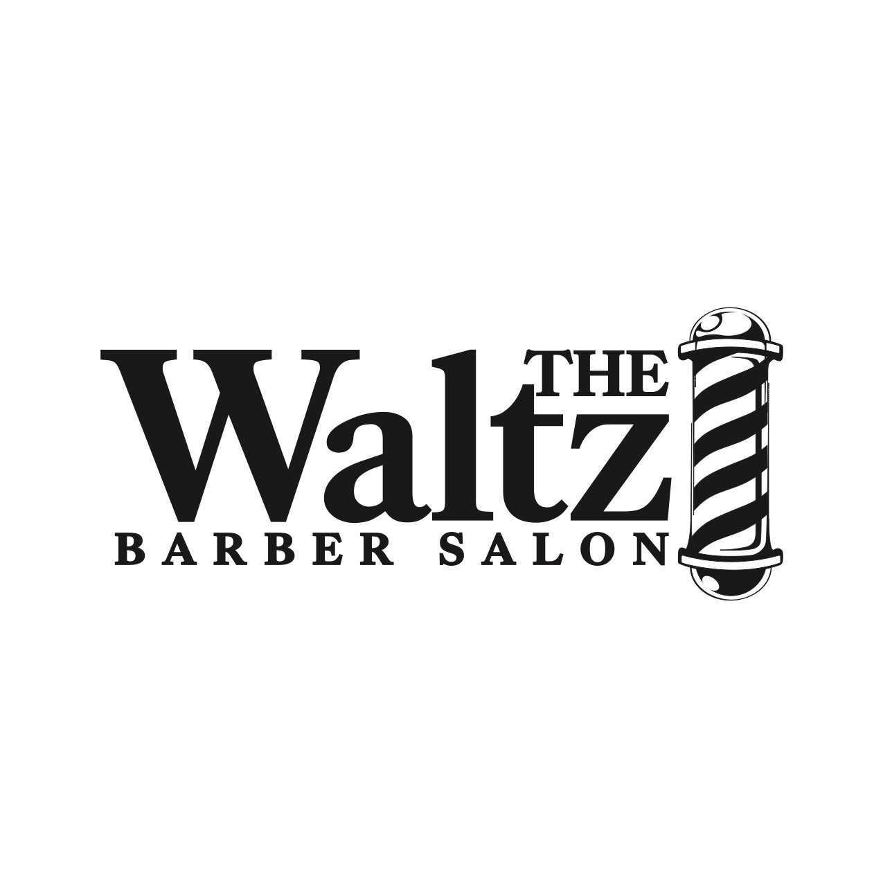 THE Waltz BARBER SALONの外観