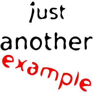 A Good Example