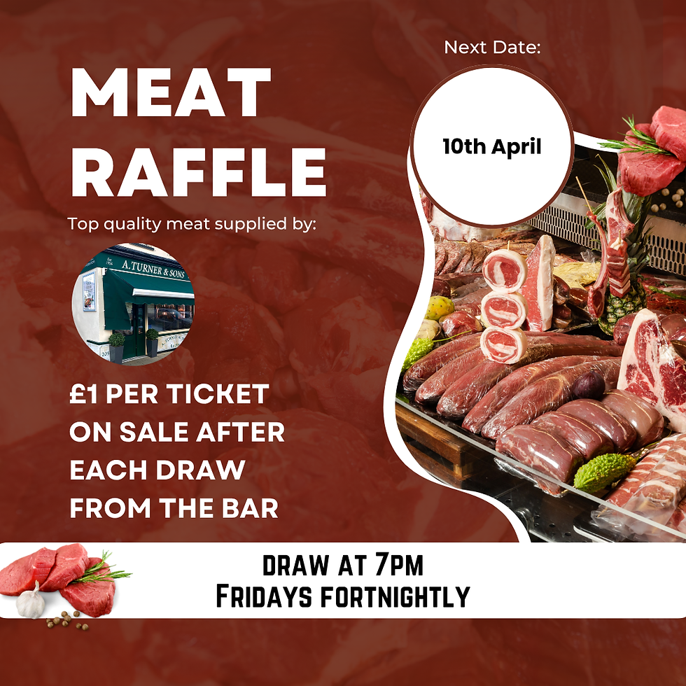 Meat Raffle