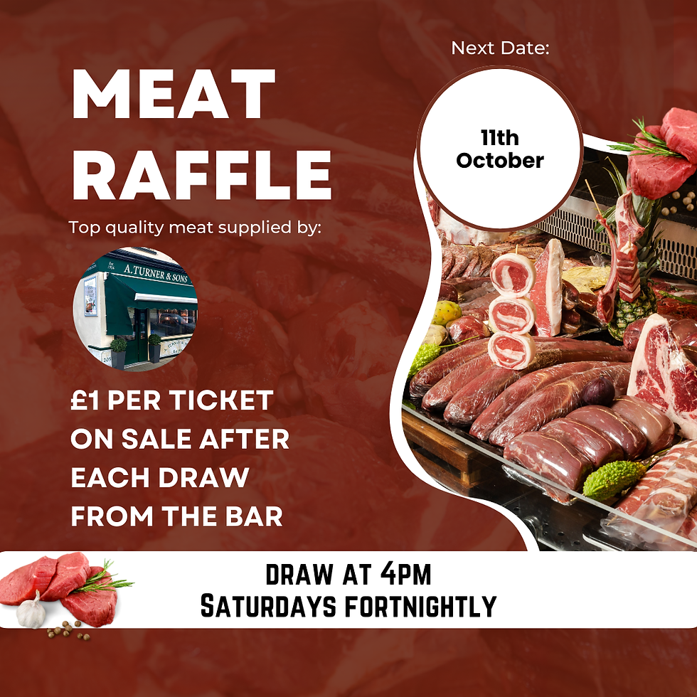 Meat Raffle  
