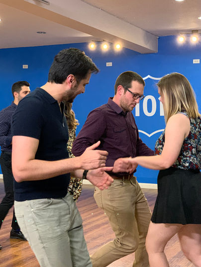 Secret Fun - Things to do Salsa Bachata Dancing Lesson Hidden Speakeasy Bars Cocktails Veg