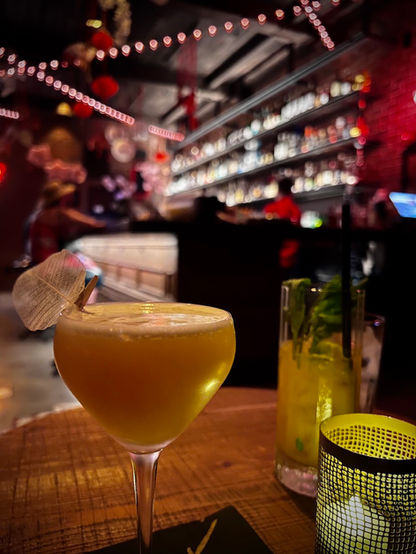 Secret Fun - Things to do Salsa Bachata Dancing Lesson Hidden Speakeasy Bars Cocktails Veg