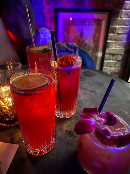 Secret Fun - Things to do Salsa Bachata Dancing Lesson Hidden Speakeasy Bars Cocktails Veg
