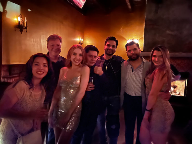 Secret Fun - Things to do Salsa Bachata Dancing Lesson Hidden Speakeasy Bars Cocktails Veg