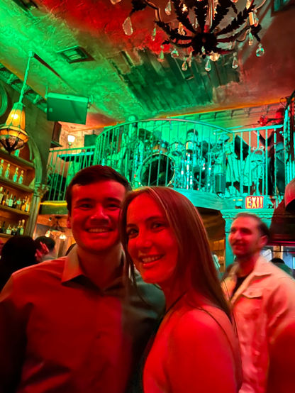Secret Fun - Things to do Salsa Bachata Dancing Lesson Hidden Speakeasy Bars Cocktails Veg