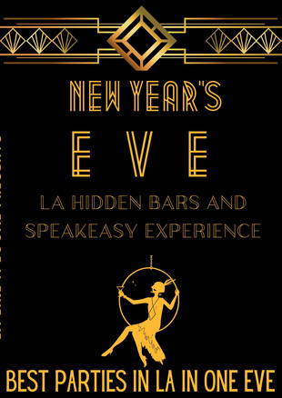 LA Hidden Bars and Speakeasy New Years LA Like a Local