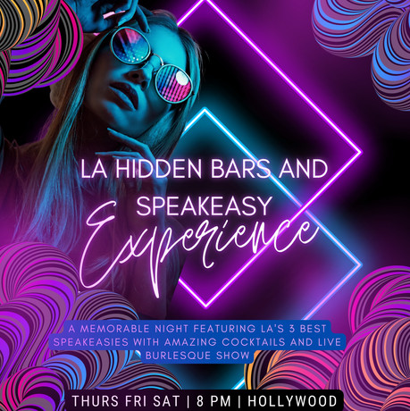 Secret Fun - Things to do Salsa Bachata Dancing Lesson Hidden Speakeasy Bars Cocktails Veg