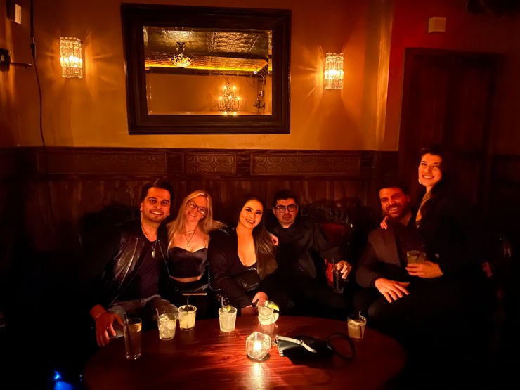 Secret Fun - Things to do Salsa Bachata Dancing Lesson Hidden Speakeasy Bars Cocktails Veg