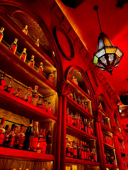Secret Fun - Things to do Salsa Bachata Dancing Lesson Hidden Speakeasy Bars Cocktails Veg