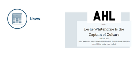 Leslie Whitehorne Is the Captain of Culture