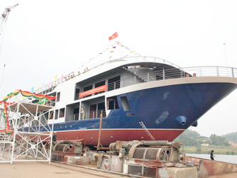 Launching 5 stars cruise "Mon Cheri", Designed by VISEC