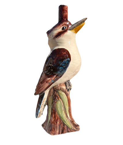 サンシェード　kookaburra Large Kookaburra Garden Art | Proud Australian Bird Sculpture