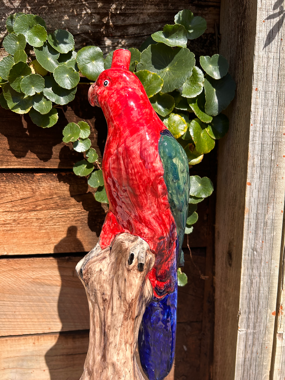 Thumbnail: Oopsie Daisy King Parrot Lamp
