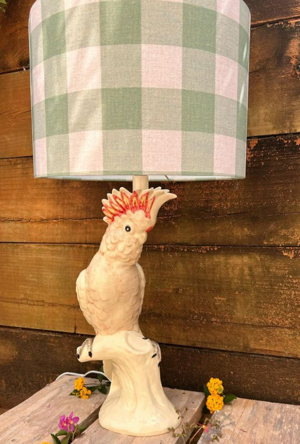 Thumbnail: Pink Cockatoo Table Lamp