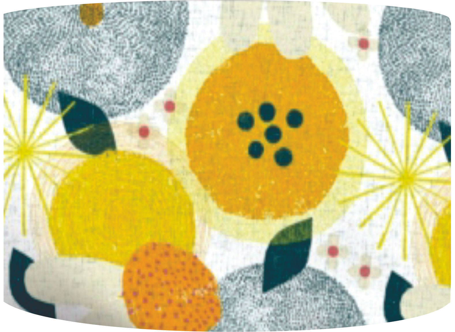 Drum Lampshade -Sunny Bouquet SFPS Optimism