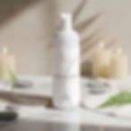 Rose Petal Cleansing Foam — organic foaming cleanser for sensitive skin