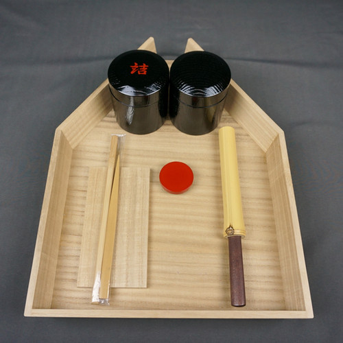 葉茶上合（のり台・へら付） | seishodo.com