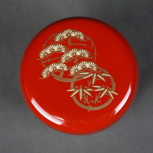 花丸蒔絵中棗 | seishodo.com