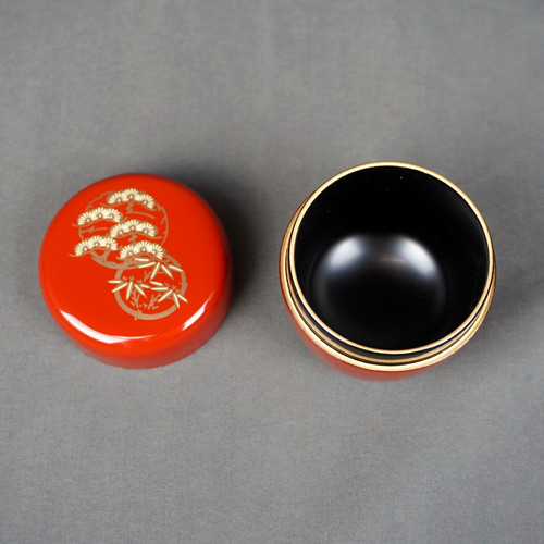 花丸蒔絵中棗 | seishodo.com