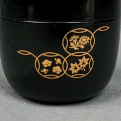 四季七宝蒔絵中棗 | seishodo.com