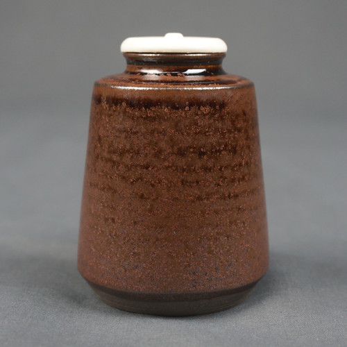 摸）中興名物 廣澤手茶入（仕覆：撫子緞子） | seishodo.com