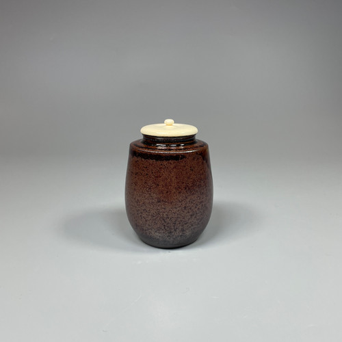摸）中興名物 橋立茶入（仕覆：角龍） | seishodo.com