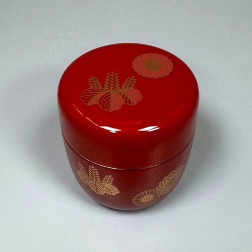 菊桐蒔絵中棗 | seishodo.com