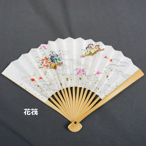 花月扇 5寸 白骨 | seishodo.com