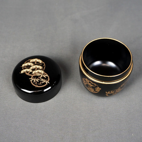 花丸蒔絵中棗 | seishodo.com