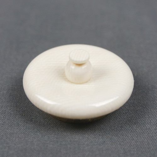 摸）大名物 本能寺文琳茶入（仕覆：朝倉廣東) | seishodo.com