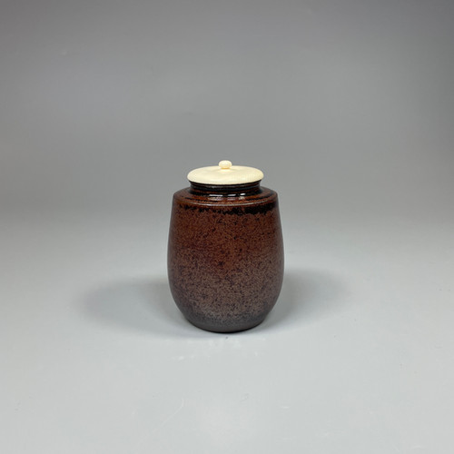 摸）中興名物 橋立茶入（仕覆：角龍） | seishodo.com