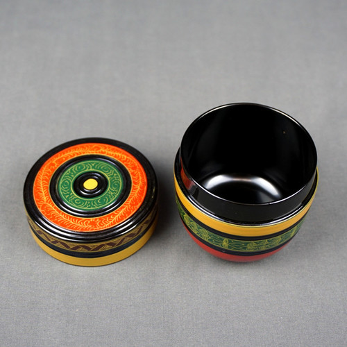 唐物写沈刻独楽棗 和田寿峰造 | seishodo.com