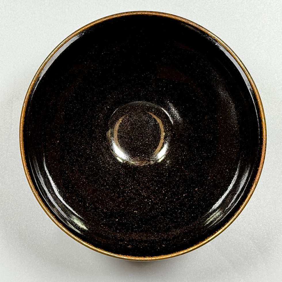 サムネイル： 天目茶碗　桶谷定一造